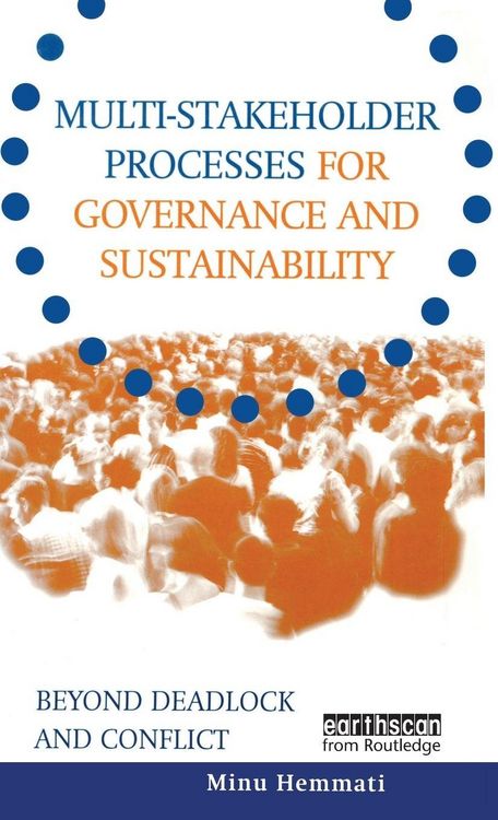 Produktbild: Multi-stakeholder Processes for Governance and Sustainability