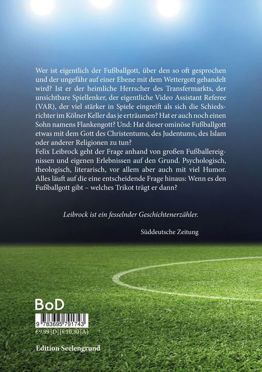 Produktbild: Welches Trikot tr&auml;gt der Fu&szlig;ballgott?