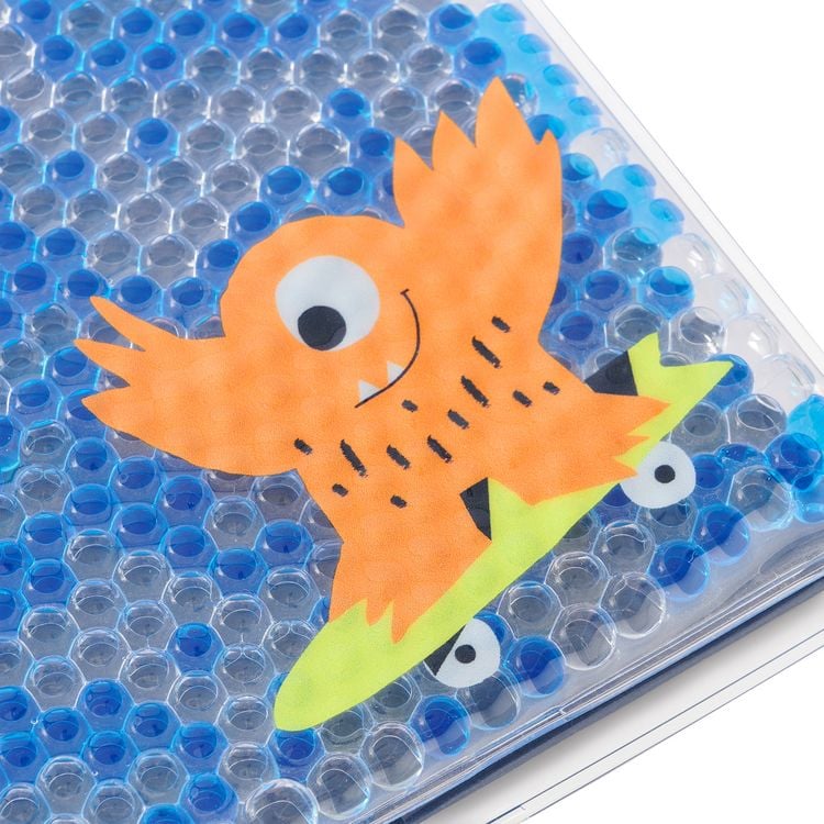 Produktbild: Buch mit Wasserperlen Space