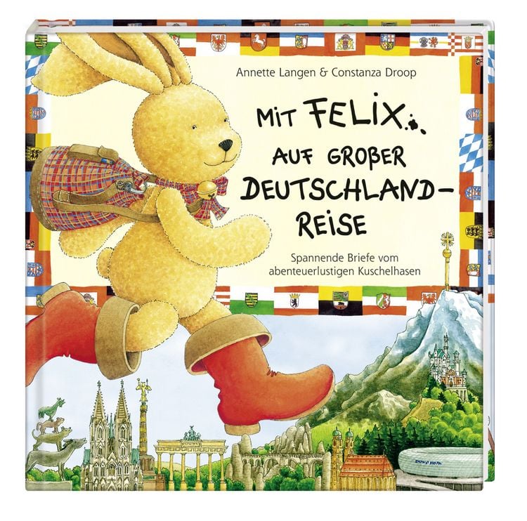 Produktbild: Mit Felix auf gro&szlig;er Deutschlandreise