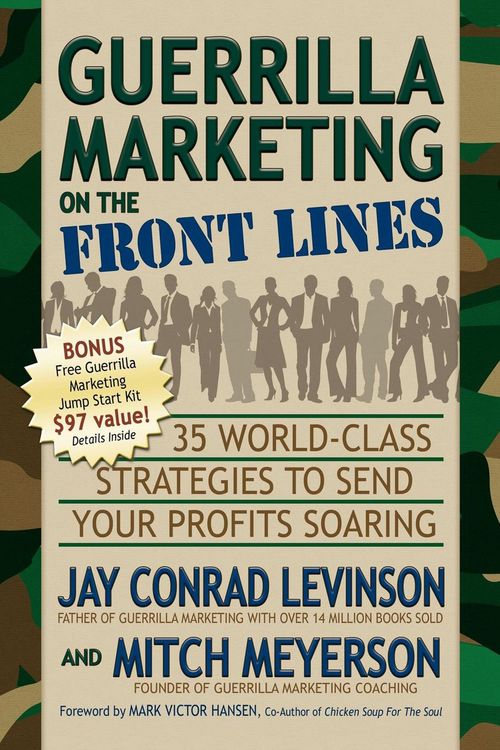 Produktbild: Guerrilla Marketing on the Front Lines