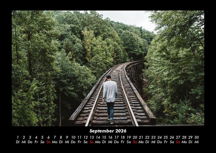 Produktbild: B&auml;ume 2026 Fotokalender DIN A3