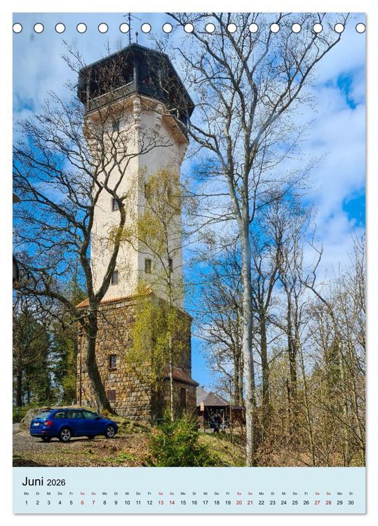 Produktbild: Spaziergang durch Karlovy Vary (Tischkalender 2026 DIN A5 hoch), CALVENDO Monatskalender