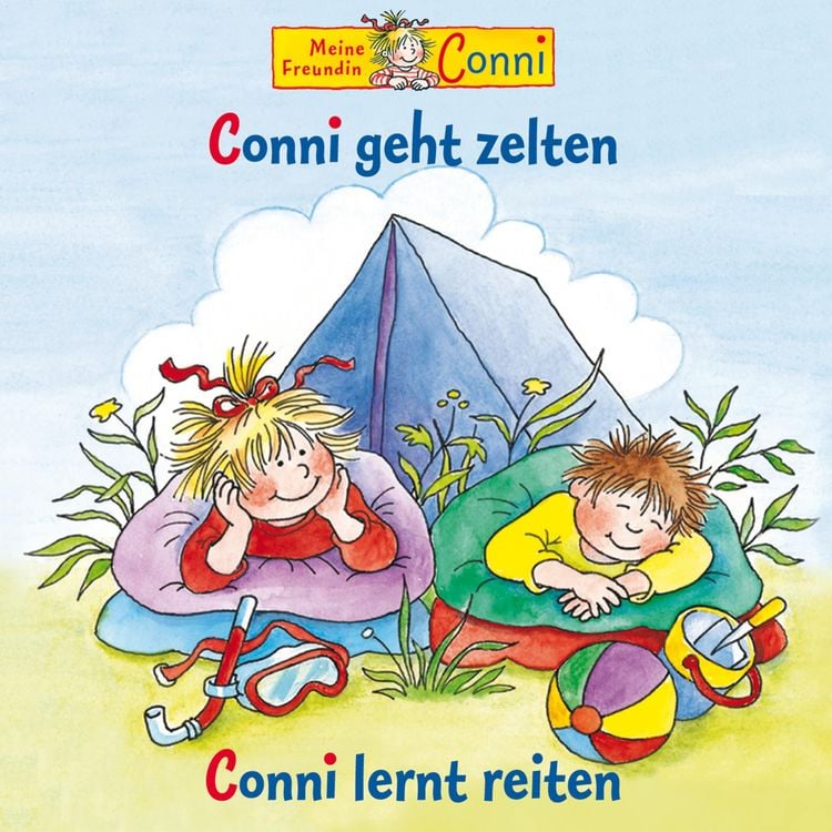 Produktbild: Conni geht zelten / Conni lernt reiten