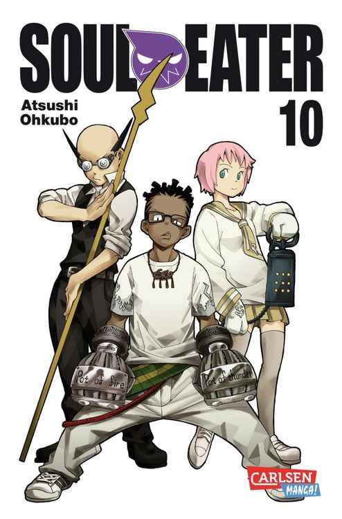 Produktbild: Soul Eater 10
