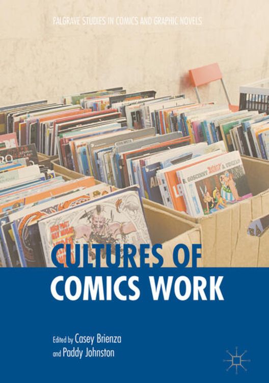 Produktbild: Cultures of Comics Work
