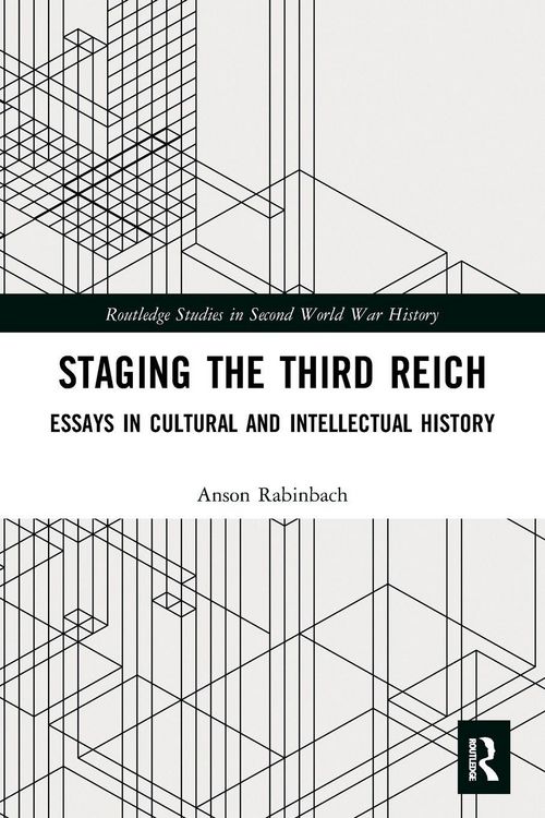Produktbild: Staging the Third Reich