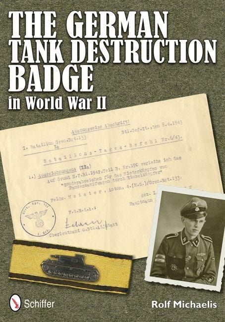 Produktbild: The German Tank Destruction Badge in World War II