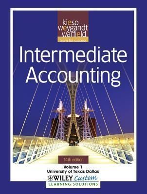 Produktbild: Intermediate Accounting, Volume 1