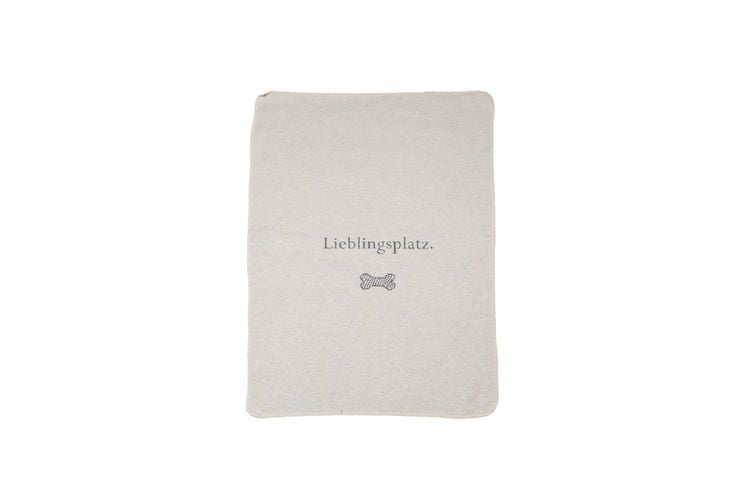 Produktbild: Fussenegger Haustierdecke "Lieblingsplatz" rohwei&szlig;