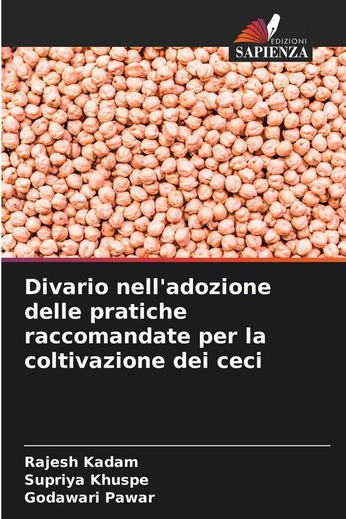 Produktbild: Divario nell'adozione delle pratiche raccomandate per la coltivazione dei ceci