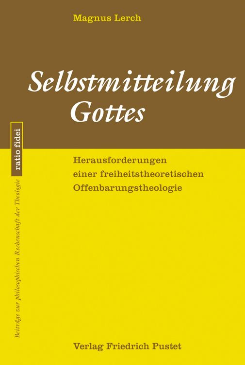 Produktbild: Selbstmitteilung Gottes