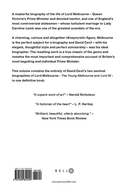 Produktbild: The Young Melbourne & Lord M