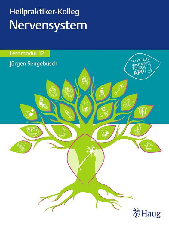 Produktbild: Heilpraktiker-Kolleg - Nervensystem - Lernmodul 12