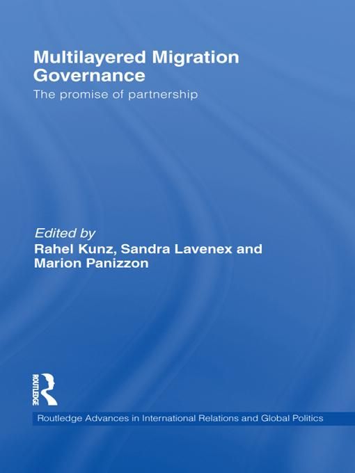 Produktbild: Multilayered Migration Governance