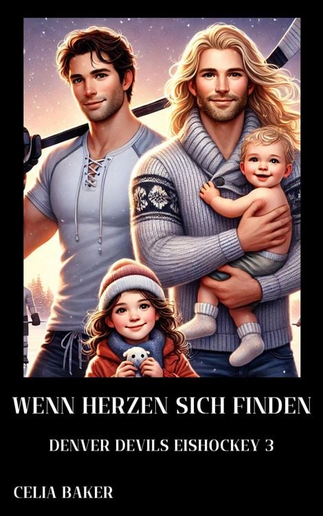Produktbild: Wenn Herzen sich finden (Denver Devils Eishockey, #3)