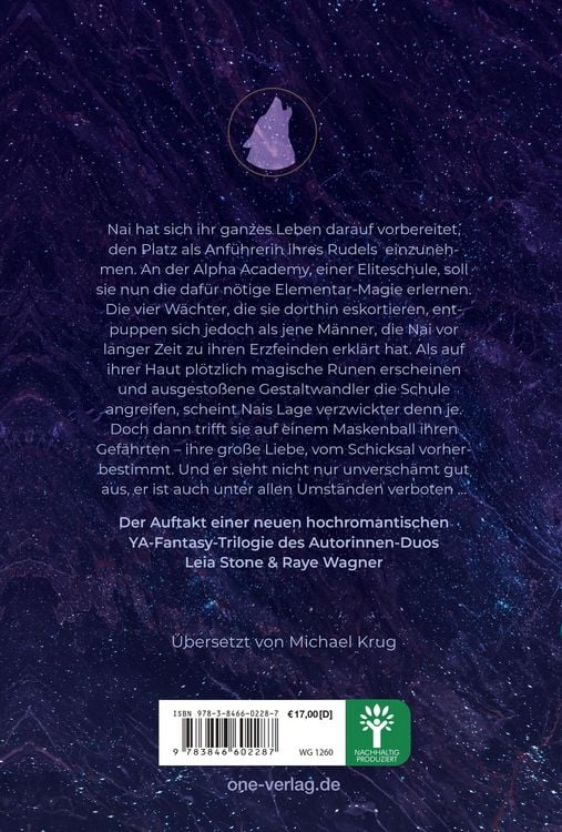 Produktbild: Shifter Island - Die Akademie der W&ouml;lfe
