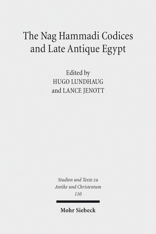 Produktbild: The Nag Hammadi Codices and Late Antique Egypt