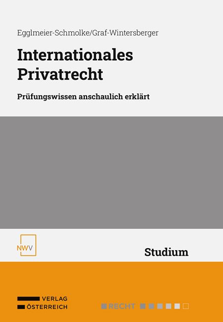 Produktbild: Internationales Privatrecht