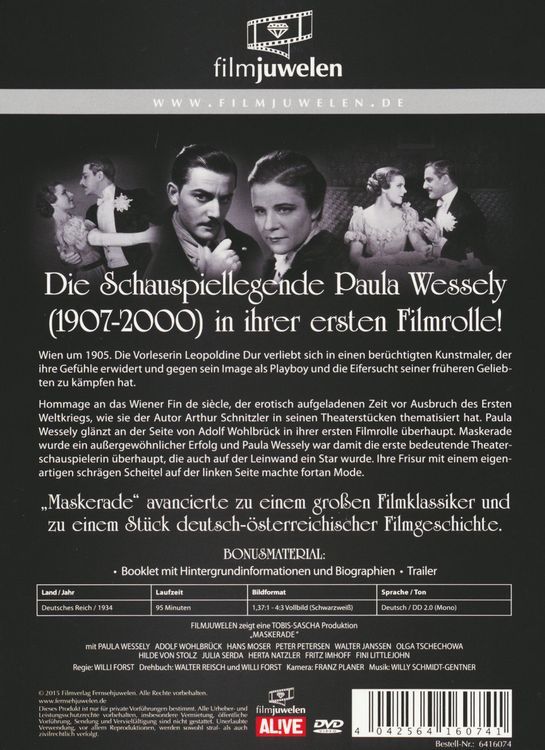 Maskerade - filmjuwelen