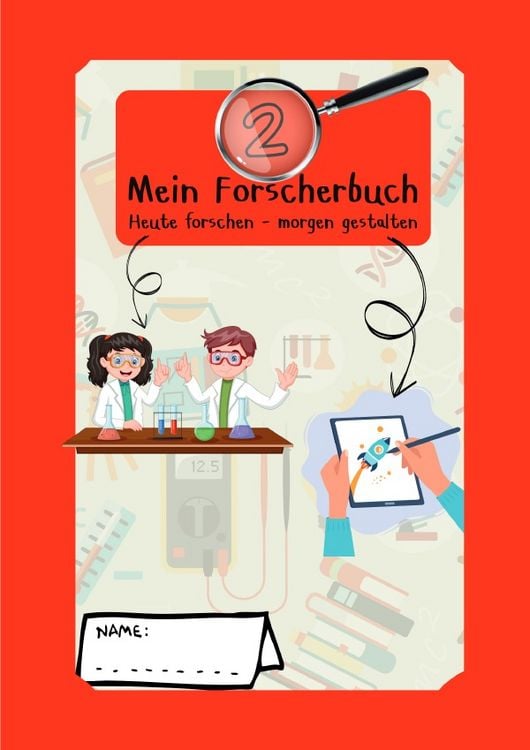 Produktbild: Mein Forscherbuch / Mein Forscherbuch 2