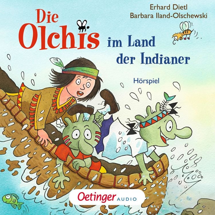 Produktbild: Die Olchis im Land der Indianer