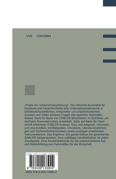 Produktbild: Planung und Durchf&uuml;hrung von Investitionen