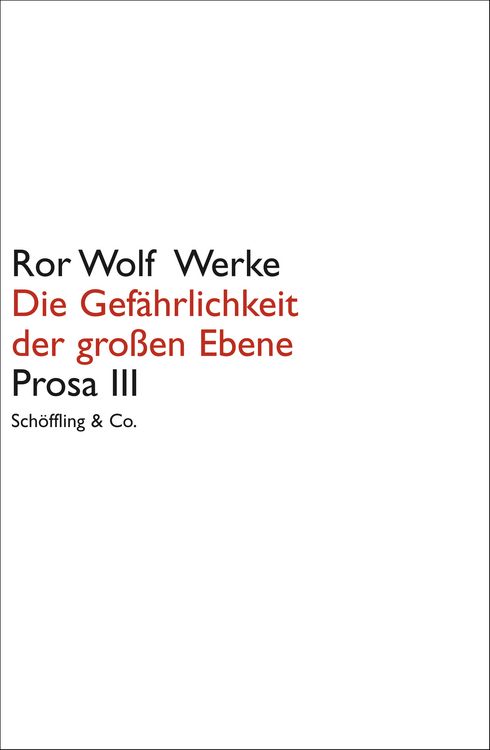 Produktbild: Die Gef&auml;hrlichkeit der gro&szlig;en Ebene