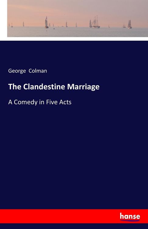 Produktbild: The Clandestine Marriage