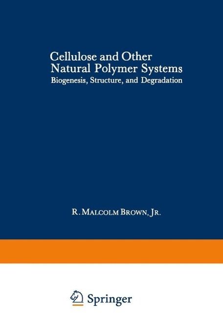 Produktbild: Cellulose and Other Natural Polymer Systems