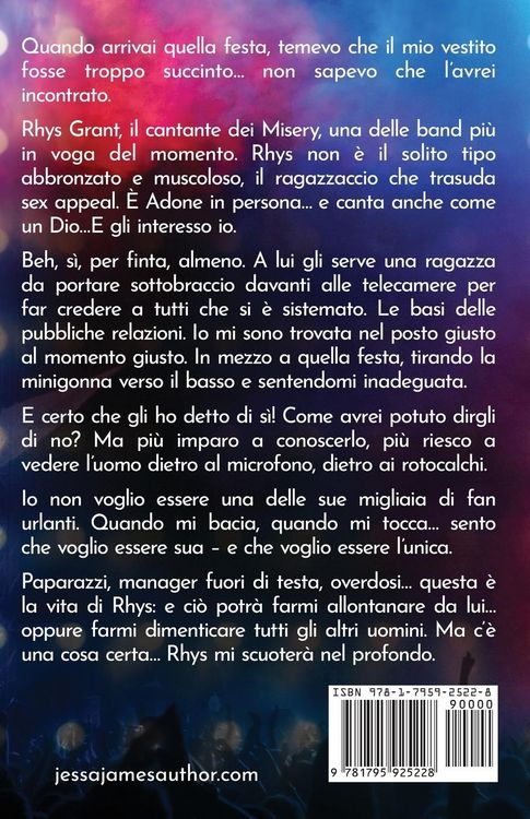 Produktbild: Una rockstar tutta mia