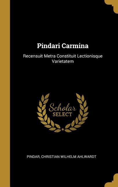 Produktbild: Pindari Carmina