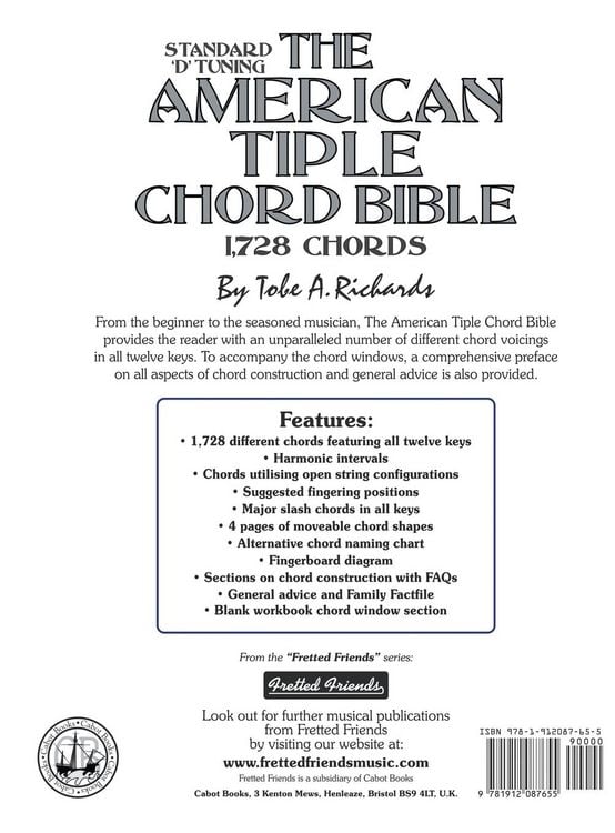 Produktbild: The American Tiple Chord Bible