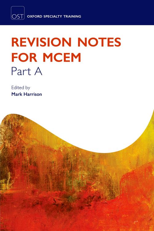 Produktbild: Revision Notes for MCEM Part A
