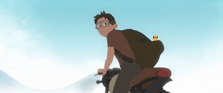 Produktbild: Away - Vom Finden des Gl&uuml;cks