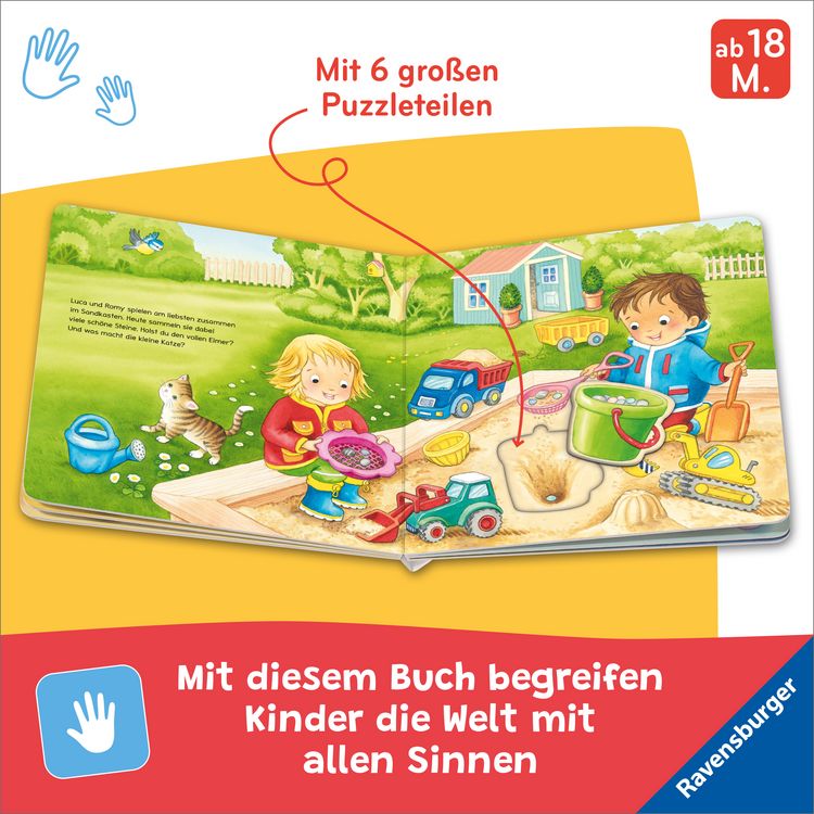 Produktbild: Mein liebstes Puzzle-Spielbuch: Zuhause