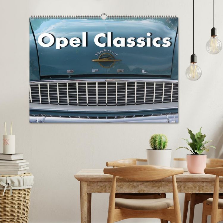 Produktbild: Opel Classics (Wandkalender 2026 DIN A2 quer), CALVENDO Monatskalender