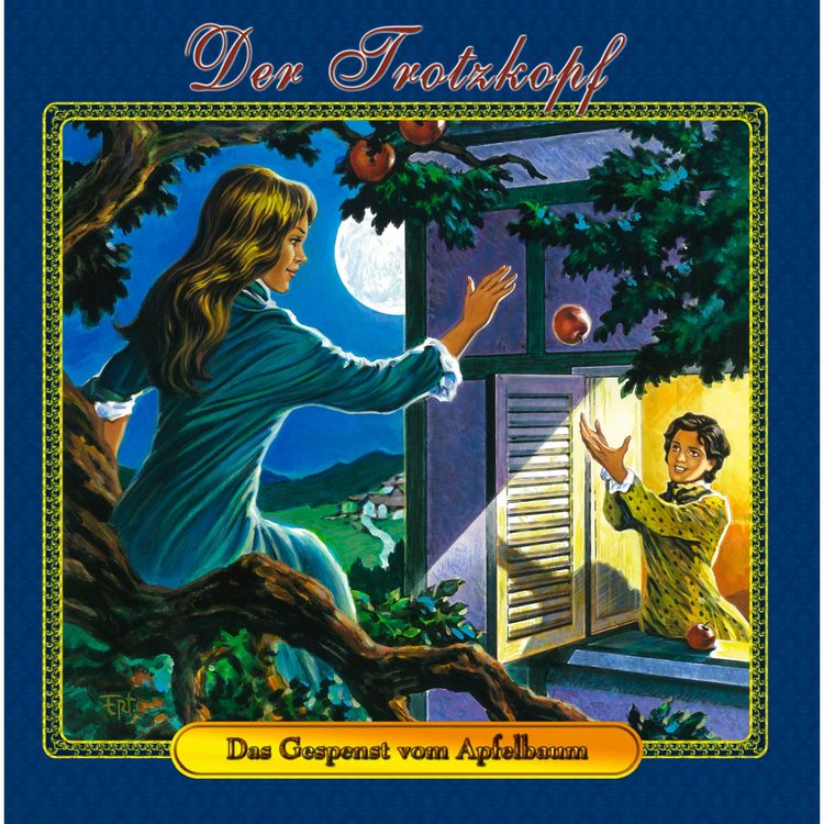 Produktbild: Das Gespenst vom Apfelbaum