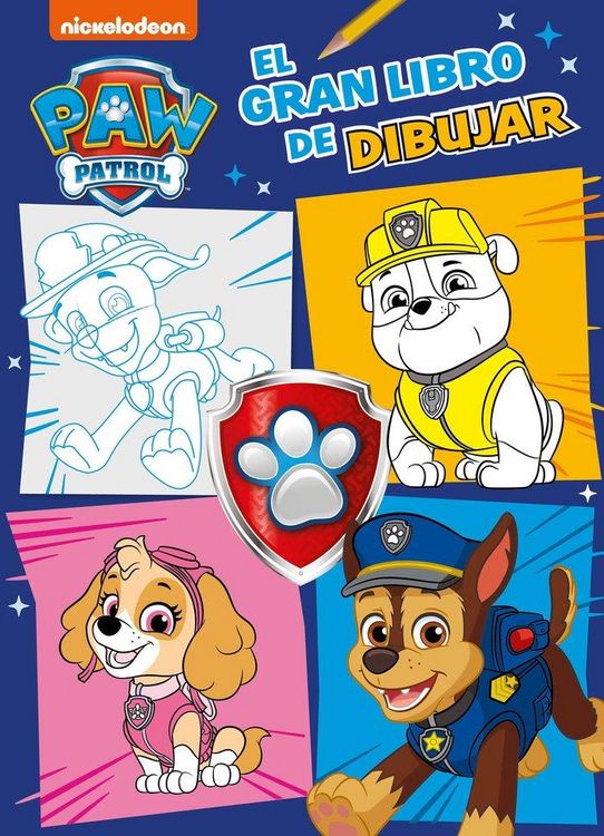 Produktbild: El gran libro de dibujar (Paw Patrol | Patrulla Canina)