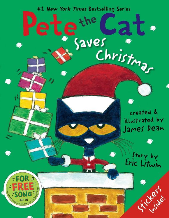 Produktbild: Pete the Cat Saves Christmas