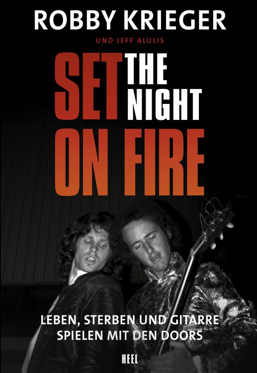 Produktbild: Robby Krieger: Set the Night on Fire