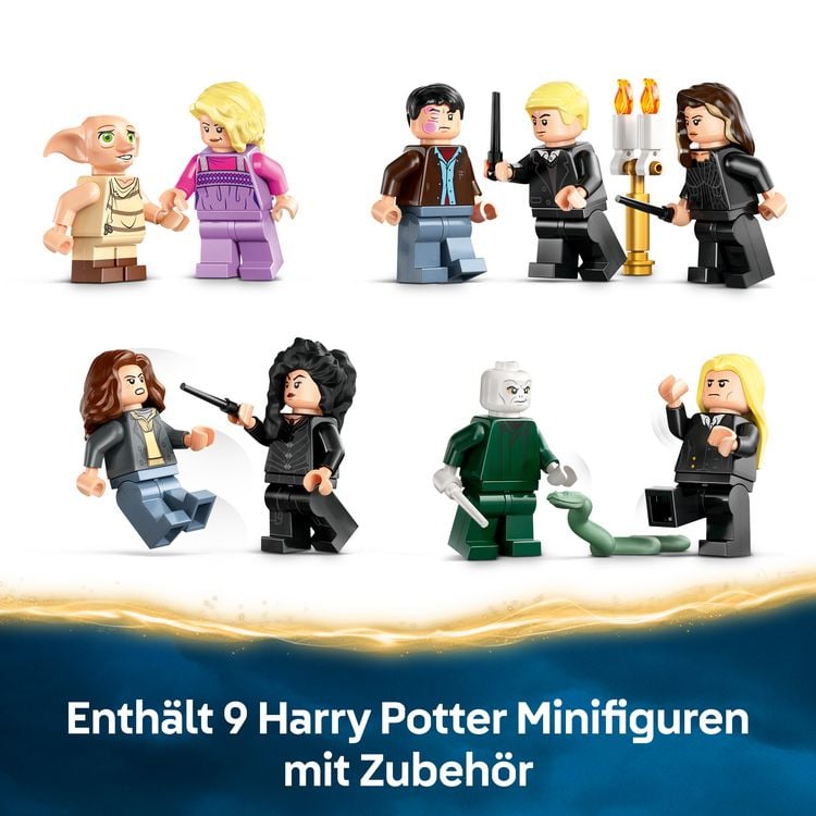 Produktbild: LEGO Harry Potter Landsitz der Familie Malfoy, Set zum Sammeln 76453
