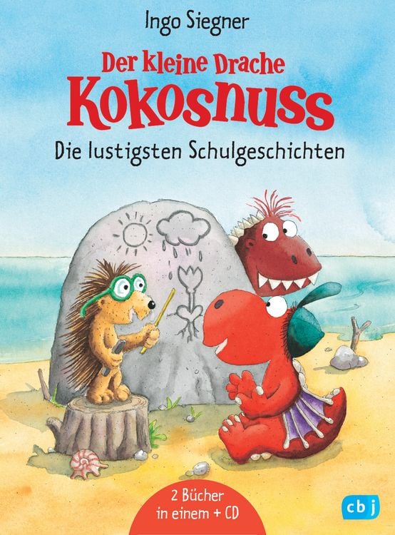 Produktbild: Der kleine Drache Kokosnuss - Die lustigsten Schulgeschichten - Set