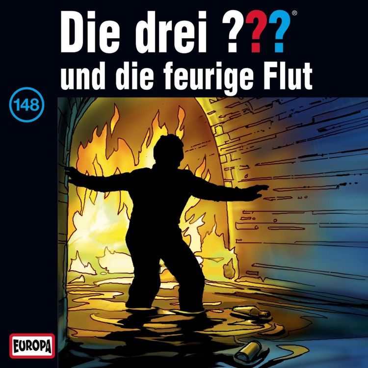Produktbild: Folge 148: Die drei ??? und die feurige Flut