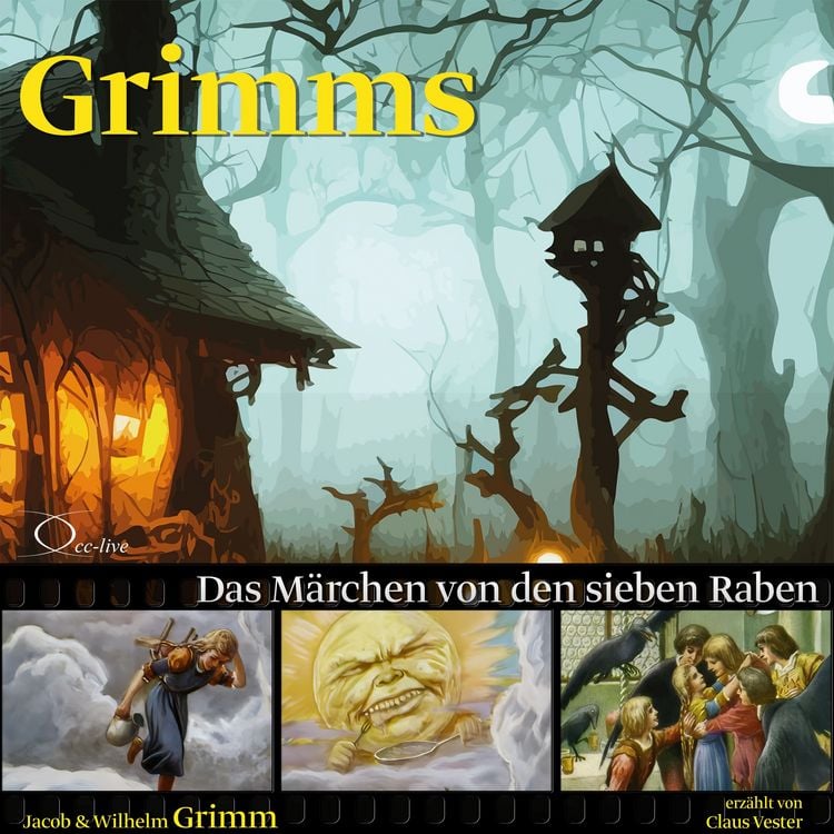 Bild vom Artikel Das Märchen von den sieben Raben vom Autor Jacob Grimm