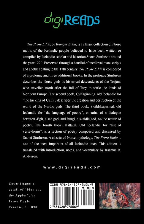 Produktbild: The Prose Edda