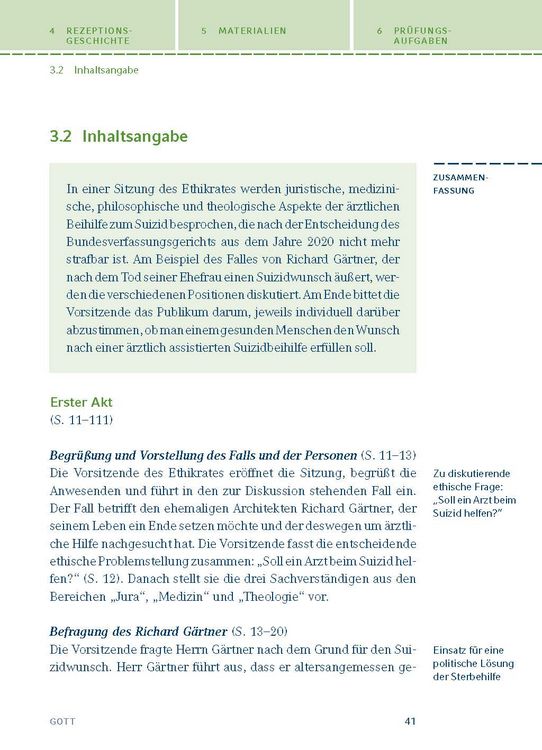 Produktbild: Gott von Ferdinand von Schirach