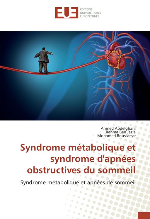 Produktbild: Syndrome m&eacute;tabolique et syndrome d'apn&eacute;es obstructives du sommeil