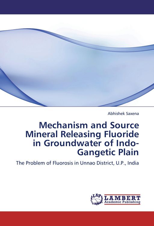 Produktbild: Mechanism and Source Mineral Releasing Fluoride in Groundwater of Indo-Gangetic Plain
