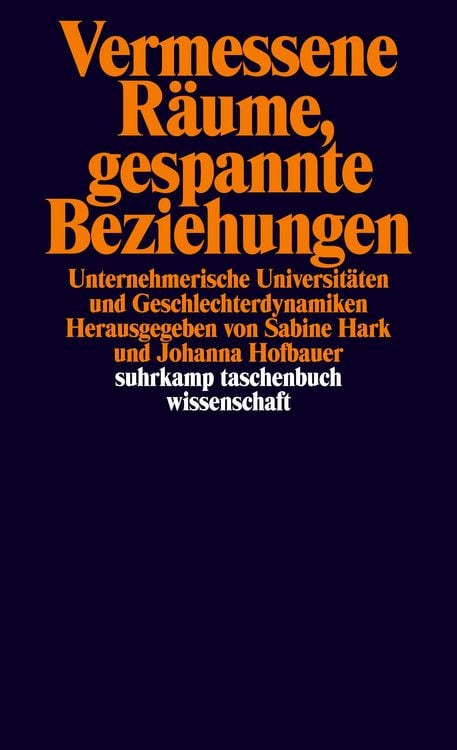 Produktbild: Vermessene Räume, gespannte Beziehungen